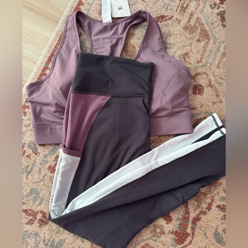 Fabletics Dusty Purple SET